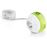 WATT & CO Multimedia Multimedia WATTBALL 2P 16A + 1P 6A + USB 2.1A Verde_1