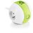 WATT & CO Multimedia Multimedia WATTBALL 2P 16A + 1P 6A + USB 2.1A Verde_2