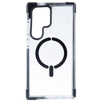 Funda Bumper Compatible con Magsafe para Samsung Galaxy S22 Ultra Negro - 1