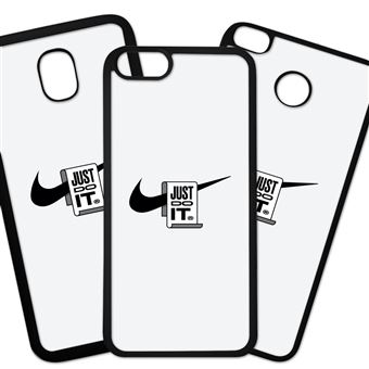 tsunami ritmo Gobernable Funda para Iphone XR modelo Marca deportiva NIKE AIR dibujo JUST DO IT -  Fundas y carcasas para teléfono móvil - Los mejores precios | Fnac