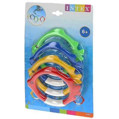 Peces De Buceo De Colores Intex 55507