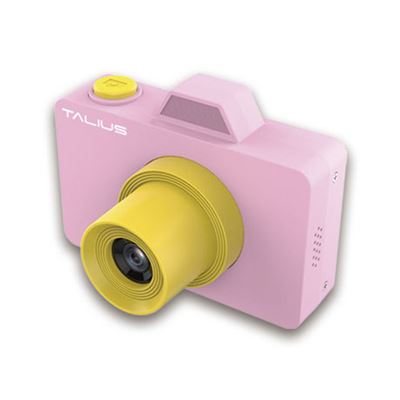 Camara digital infantil Talius Pico kids 18MP 720P 32GB rosa