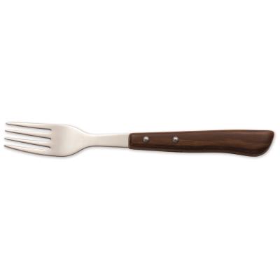 Tenedor Arcos De Mesa 803900 Monoblock De Una Pieza De Acero Inoxidable Y Hoja De 9 Cm En Caja