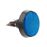 Pulsador arcade BeMatik momentáneo 60 mm 1NO 1NC 250V 15A SPDT azul con luz_0