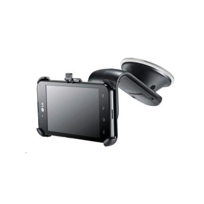 Soporte Lg P920 car cradle coche pasivo negro pack navegación scs400 para optimus 3d móvilsmartphone