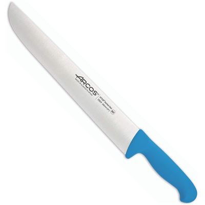 Cuchillo Cocinero Arcos 2900 Azul Hoja 350 Mm