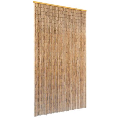 Cortina De Bambú Para Puerta Contra Insectos Vidaxl, 100x200 Cm