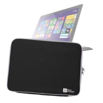 Funda Negra Resistente Al Agua Para Lenovo FLEX 3 15.6" / ThinkPad T550 / Yoga 15 - ¡Protección Máxima! - Alta Calidad Por DURAGADGET