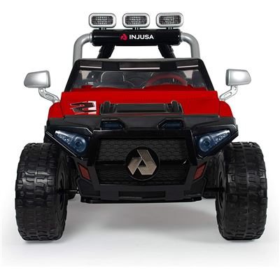 Coche Monster Car 24v, Injusa - Con Aceleración Progresiva