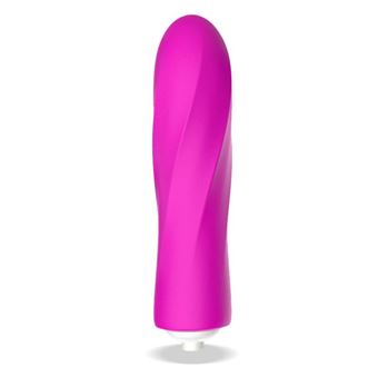 Bala Vibradora Easy Quick Silicona Latetobed Trimy con 1 modo de vibración Rosa - 1