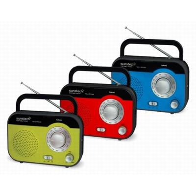 Sunstech Rps560gn Sintonizador Analogico Green