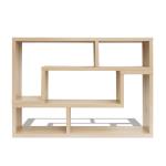 Mueble para TV roble en forma de L