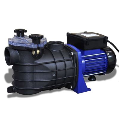 Bomba De Piscina Eléctrica 500w Azul