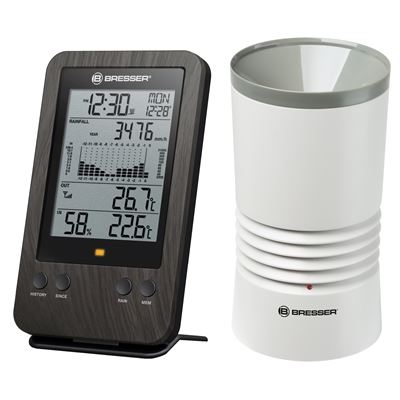Pluviómetro Profesional Bresser Wtw