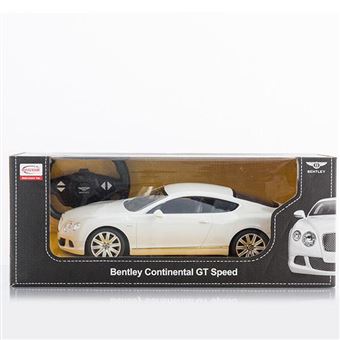 Coche Teledirigido Bentley Continental Gt - Blanco