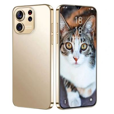OEM E6 2GB/16GB 6.3'' Dourado