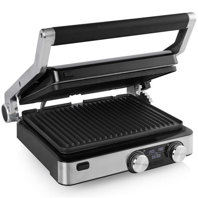 Parrilla Digital Princess Master Pro 2000 W Negro