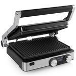 Parrilla digital Princess Master Pro 2000 W negro