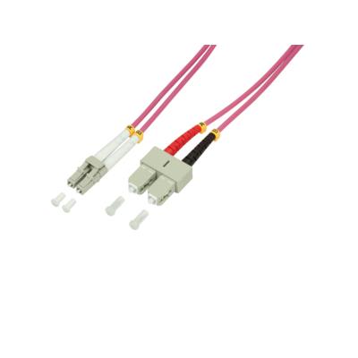 Logilink 0.5M Lc-Sc - Cables De Fibra Óptica