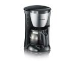 Cafetera de goteo Severin KA 4805 650W 4 Tazas Negro