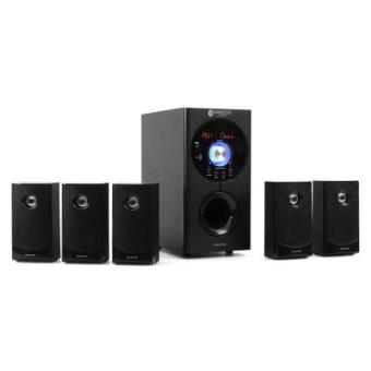 Auna Concept 620 Equipo de altavoces 5.1 USB Bluetooth