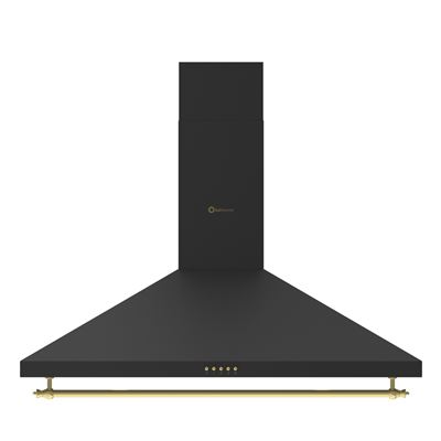 Campana Extractora Solthermic H90pr 90cm Negro