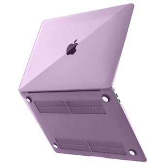 Carcasa Apple MacBook Air 13'' 2018 protectora Policarbonato Translúcido Violet - 1
