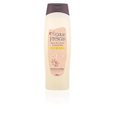 Gotas Frescas Hombre Colonia Concentrada 750 Ml