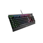 Teclado Gaming Sharkoon 4044951026142 QWERTY Español Negro