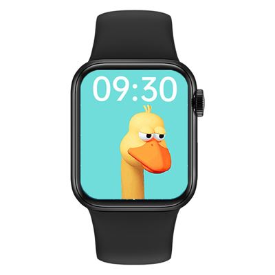 Smartwatch Bluetooth Smartek Smtk-hw12b Compatible Con Ios Y Android Negro