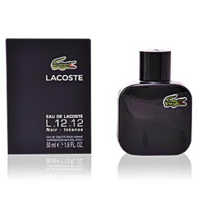 Eau De Lacoste L.12.12 Noir Eau De Toilette Vaporizador 50 Ml