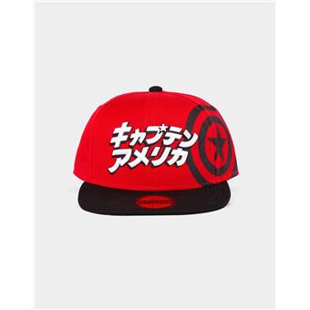 Gorra Marvel Capitan America Japanese - 1