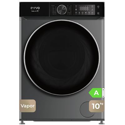 Lavadora De Carga Frontal Evvo Nature 10kg/1400rpm Inox A