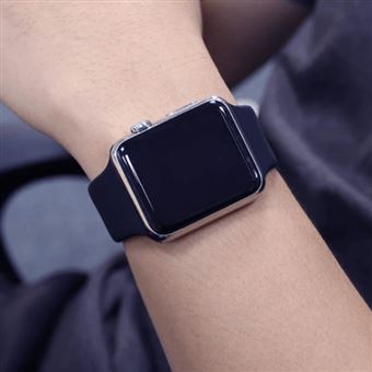 sesión Representar transatlántico Correa SmoothSilicona para Apple Watch SE (2022) 44mm Verde oscuro - Fundas  y carcasas para smartwatch - Los mejores precios | Fnac
