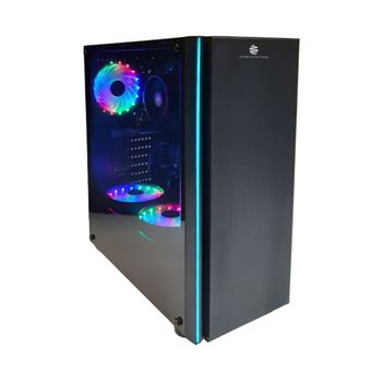 Desktop Gaming completo NITROPC Pack Bronze - AMD Ryzen 5 PRO 4650G, AMD  Vega 7, RAM 16GB, SSD 480GB + HDD 1TB , Windows 11, WiFi - Monitor 22  FullHD + accesorios