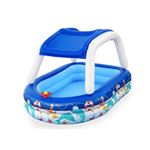 Piscina Hinchable para Niños Bestway Blanco 213x155x132cm