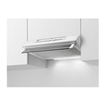 Campana extractora decorativa Zanussi ZHT611W4 60cm blanco