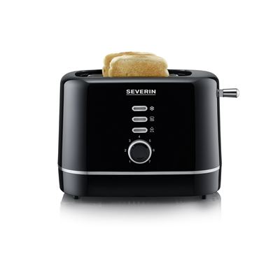 Severin Negro Tostadora De 2 Ranuras At 4321 850W