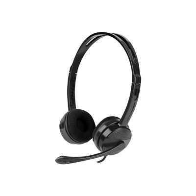 Auriculares Con Micrófono Natec Nsl-1295 Supraaurales Negro