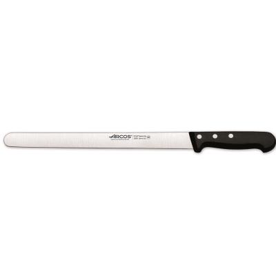 Cuchillo Jamonero Arcos Universal 283804 De Acero Nitrum, Con Mango De Polioximetileno Y Hoja De 30 Cm En Estuche