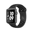 Apple Watch S3 Nike+ GPS 42mm Caja de aluminio en gris espacial y correa Nike Sport Antracita/Negro