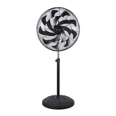 Ventilador Industrial Fabrilamp De Pie Centurión Fijo Y Rotatorio 300w Motor Ac 1 Velocidad