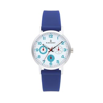 Reloj Radiant funtime reloj para Niño Analógico de Cuarzo con brazalete de Goma RA448709 - 1