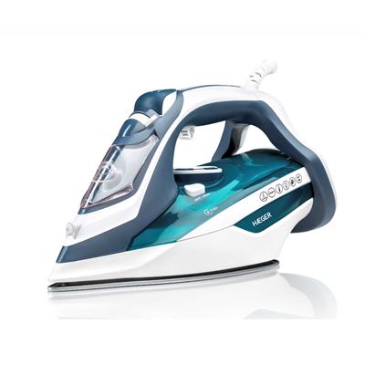 Plancha De Vapor Haeger Ultra Steam Inox 2800w