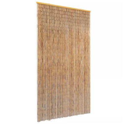 Cortina De Bambú Para Puerta Contra Insectos Vidaxl, 100x220 Cm