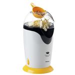 Palomitero, Máquina para Palomitas de Maíz 1200W, Sin Aceite, Rápido y Fácil