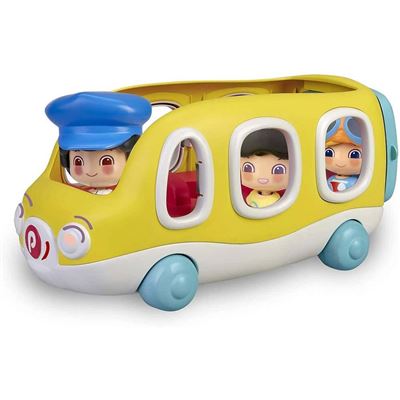 My First Pinypon Bus Encajes Figura