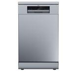 SMEG LVS292DX Lavavajillas sin Instalación Inox 13 Cubierto 5 Programas