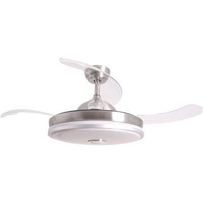 Ventilador De Techo Bastilipo Estoril Niquel