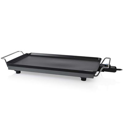 Plancha de asar eléctrica Cecotec Black&Water 2500 negro - Parrillada y  barbacoa - Los mejores precios